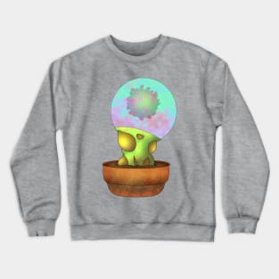 Growing Carl Crewneck Sweatshirt